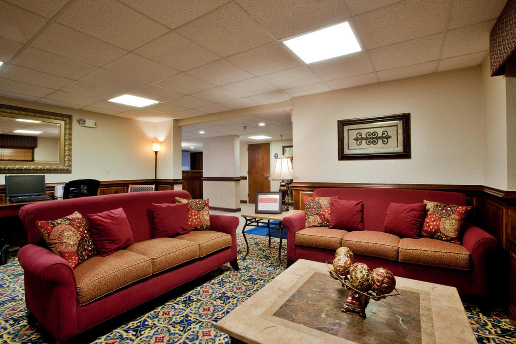 Comfort Inn Newport News-Williamsburg East Interior foto